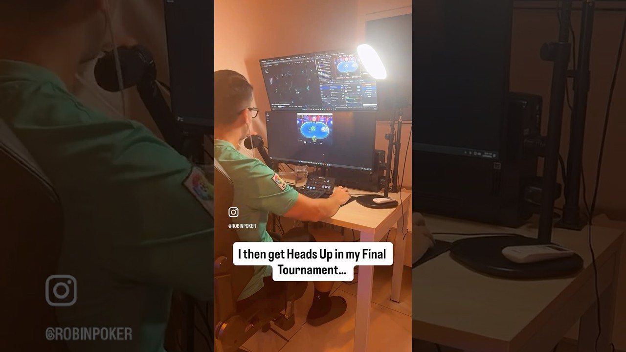I am Heads Up for $1500… 