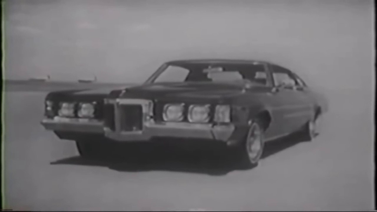 Pontiac Grand Prix 1969 Commercial