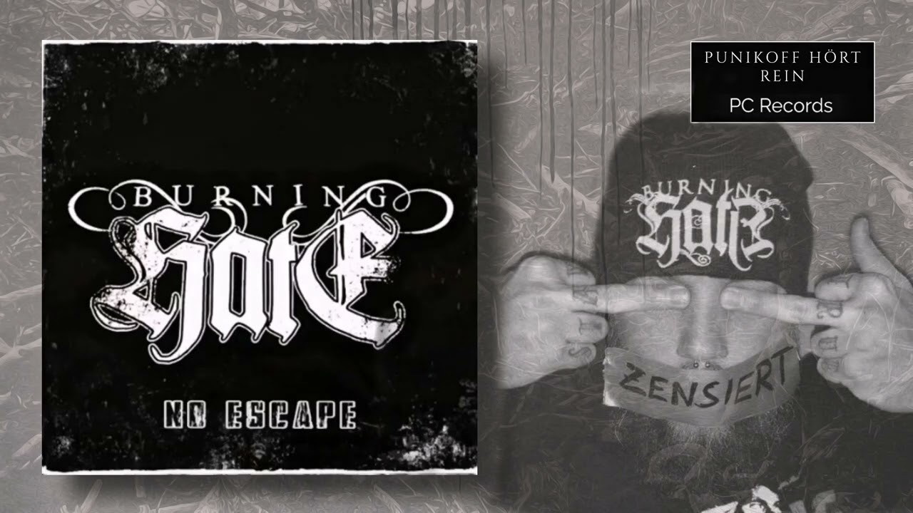 Burning Hate - No Escape