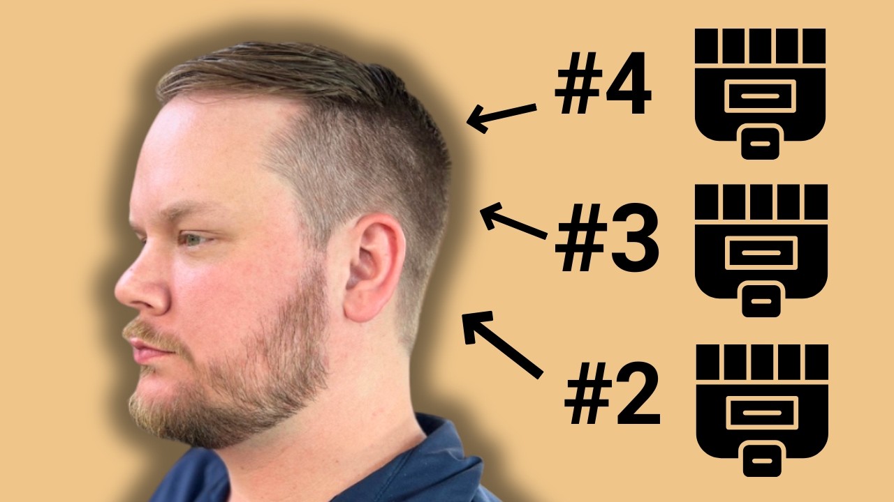 How to Cut Men’s Hair with Clippers Like a Barber