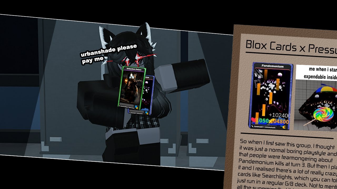 Entering BLACKSITE, is it worth it? (Pressure x Blox Cards)