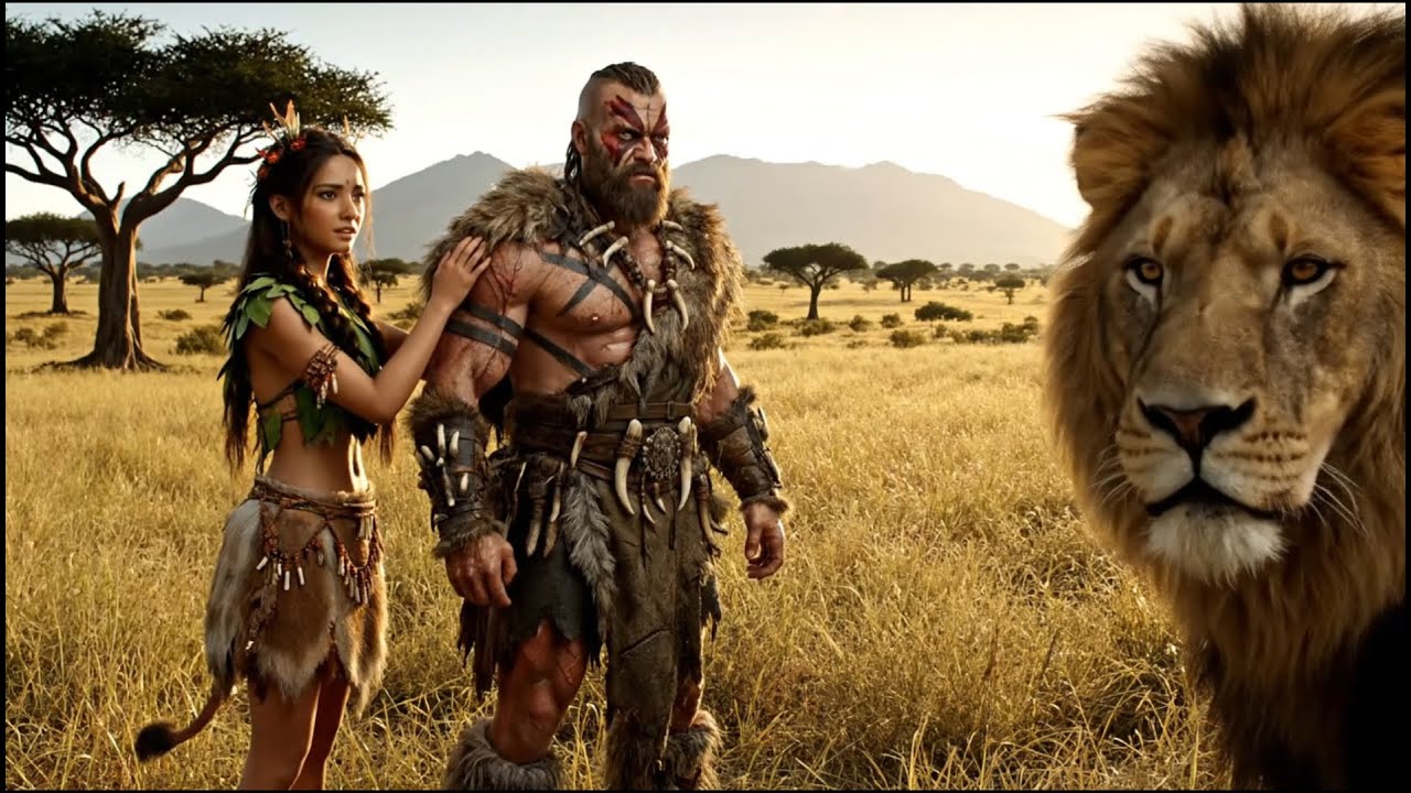Compassion in the Wilderness | Life Million Years Ago Girl Saves Lion: An Unlikely Bond