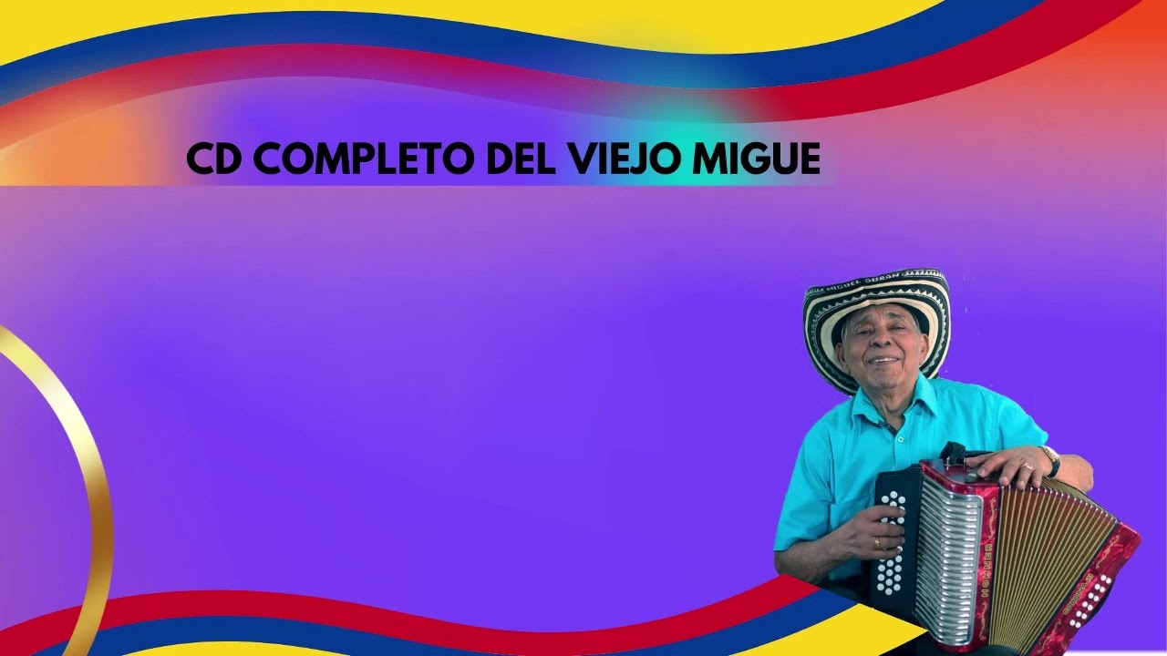 Miguel Duran/ Cd Completo Así Canto Yo