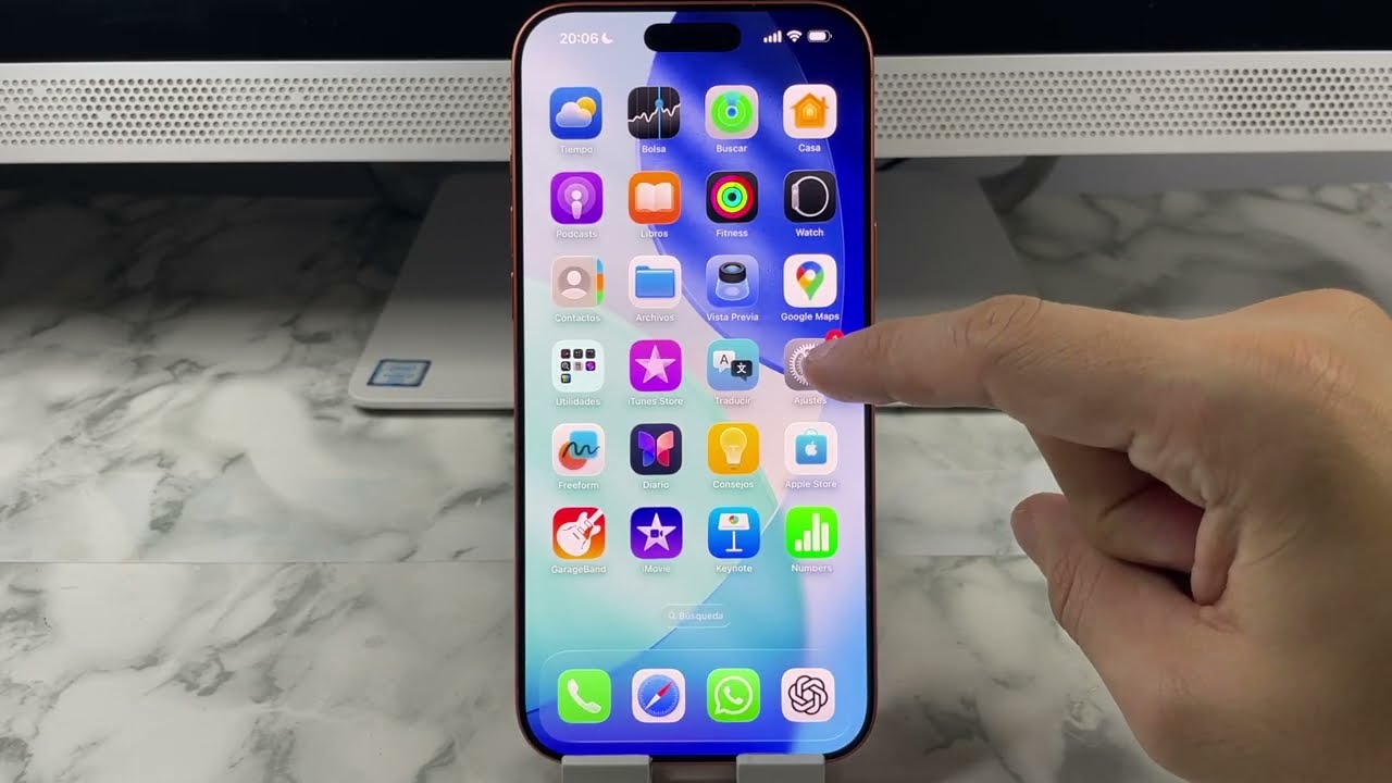 COMO CAMBIAR ZONA HORARIA EN IPHONE 17 🟢