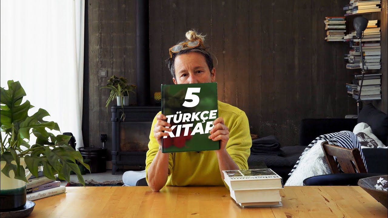 Bitkiler ile İlgili 5 Türkçe Kitap | LABOFEM