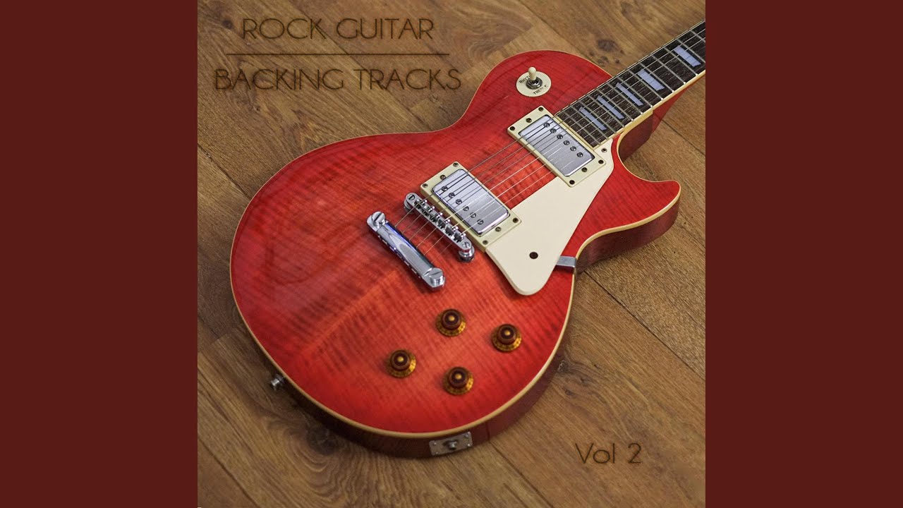 Soft Groovy Instrumental Rock Guitar Backing Track F# Minor