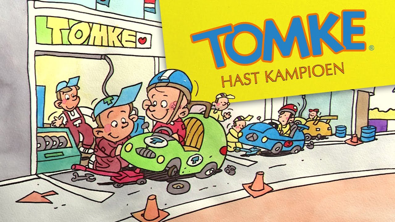Tomke: Bijna kampioen | Tsjiltsje | Video voor peuters | Kinderfilmpje