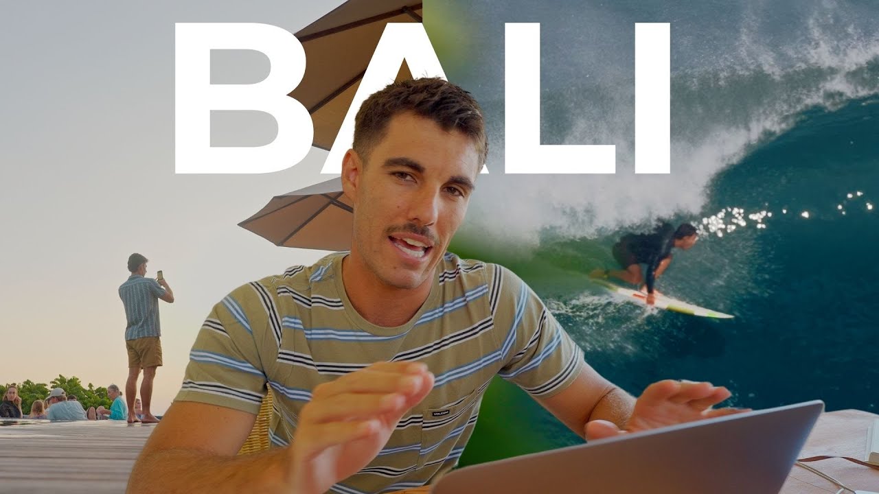 Viviendo en Bali: Un Día con un Emprendedor Surfista 🏄‍♂️