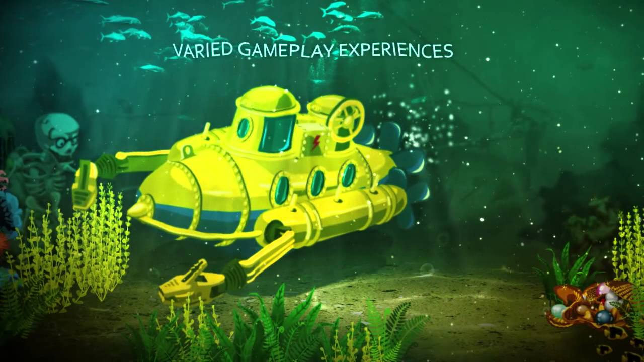Treasure Diving Game
