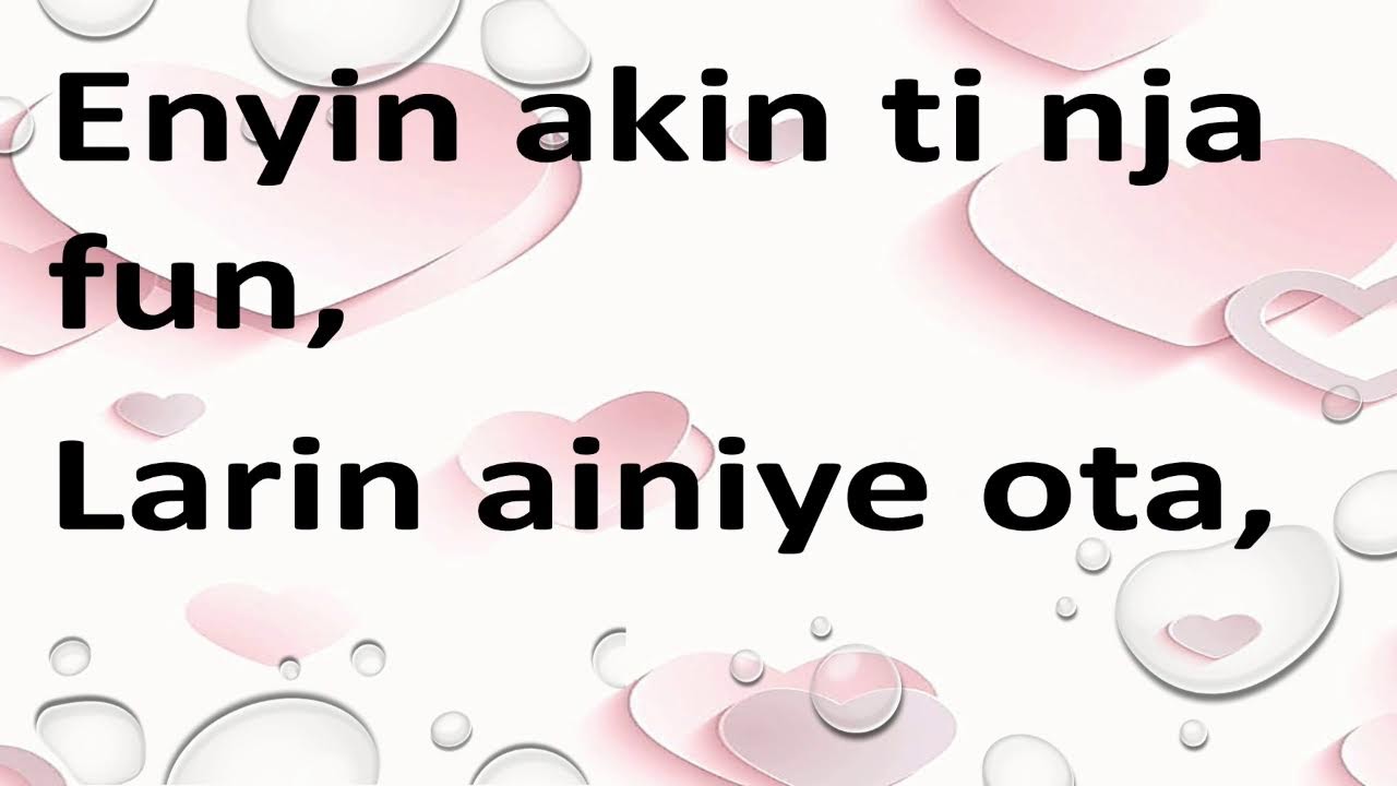 SUNDAY SERVICE (YORUBA)