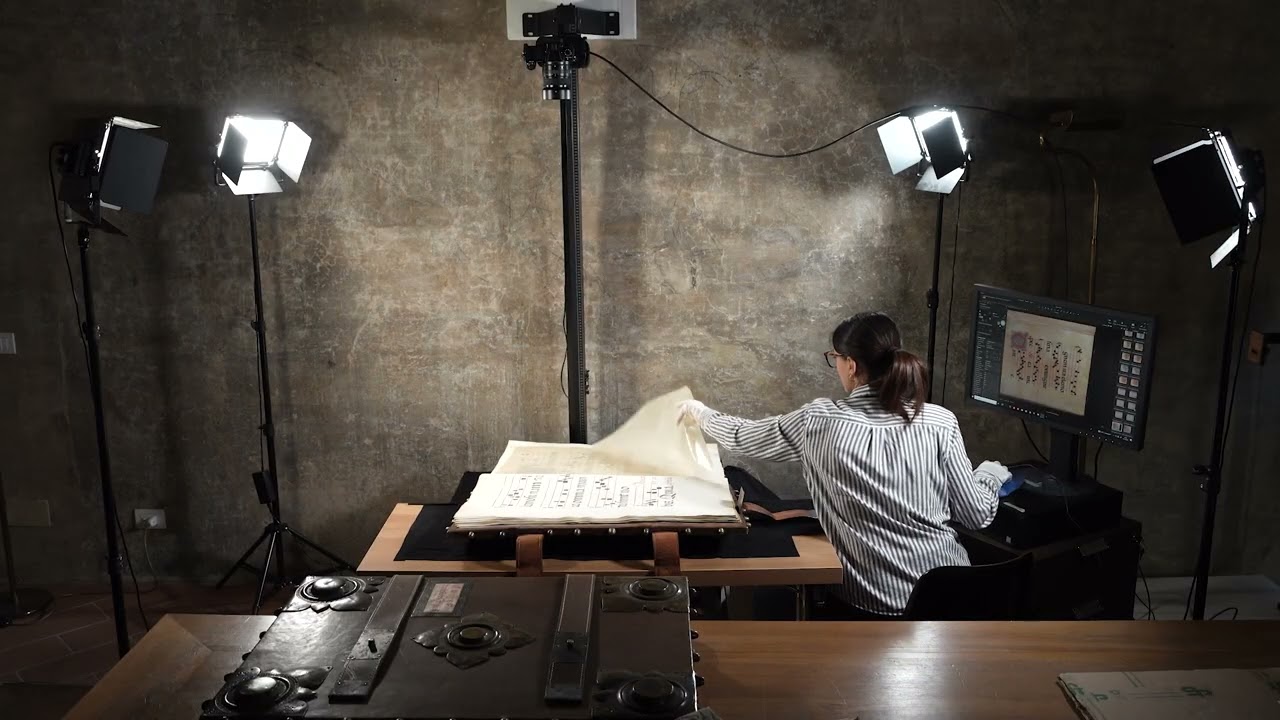 Opera del Duomo di Firenze | Digitalizzazione corali dell'archivio storico