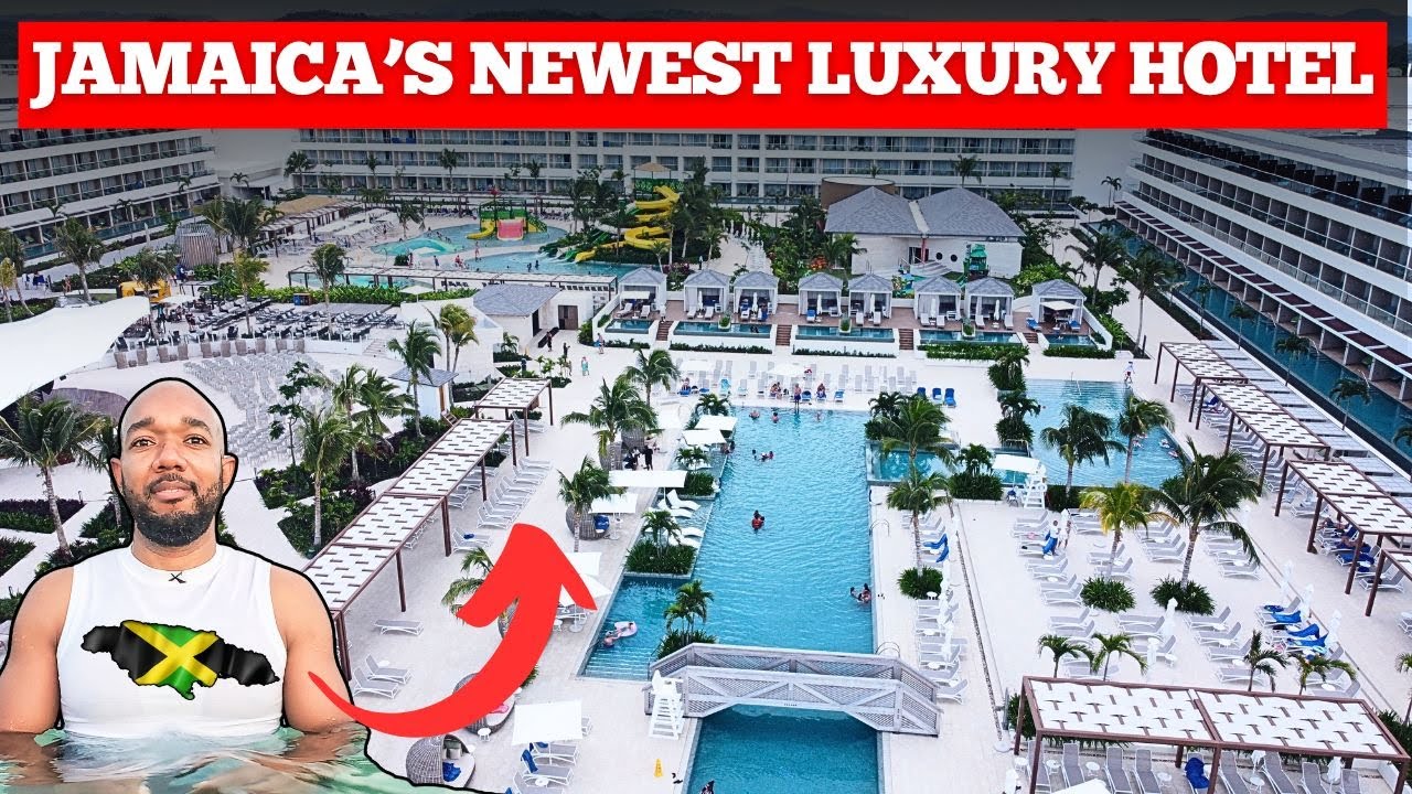JAMAICA’S NEW MEGA ATTRACTION: WATER FUN FOR KIDS, FINE DINING FOR ADULTS