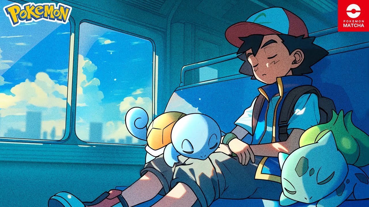 【ポケモンBGM】赤緑・FRLGの眠れるオルゴール厳選3時間