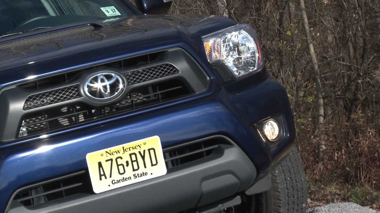 Toyota Tacoma 2012 года — обзор вождения со Стивом Хэммесом | TestDriveNow
