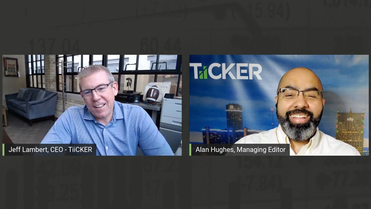UPTiiCK Vodcast #1: Interview with Jeff Lambert, Founder & CEO of TiiCKER