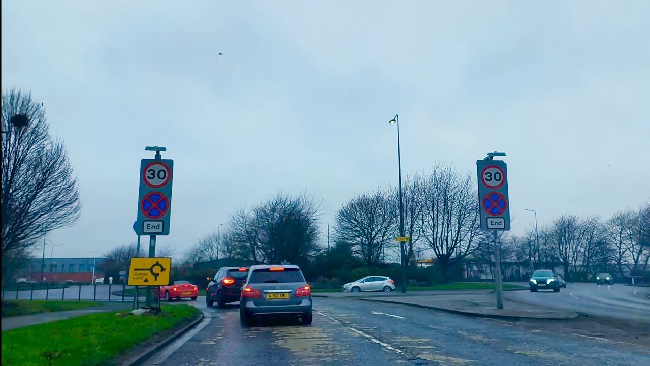 GREAT COATES STALLINGBOROUGH IMMINGHAM #driving#vlog#uk#traffic