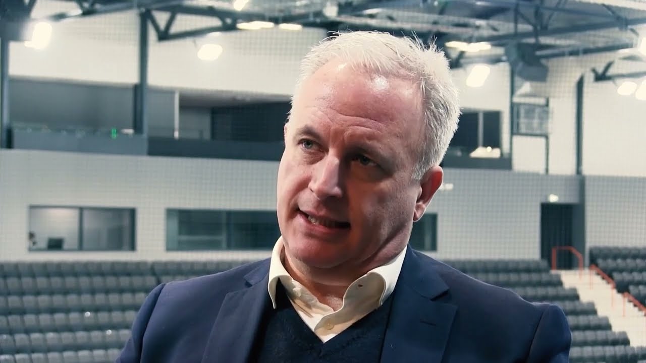 Frisk Askers nye storstue: - Vi er gitt muligheten, men det må jobbes