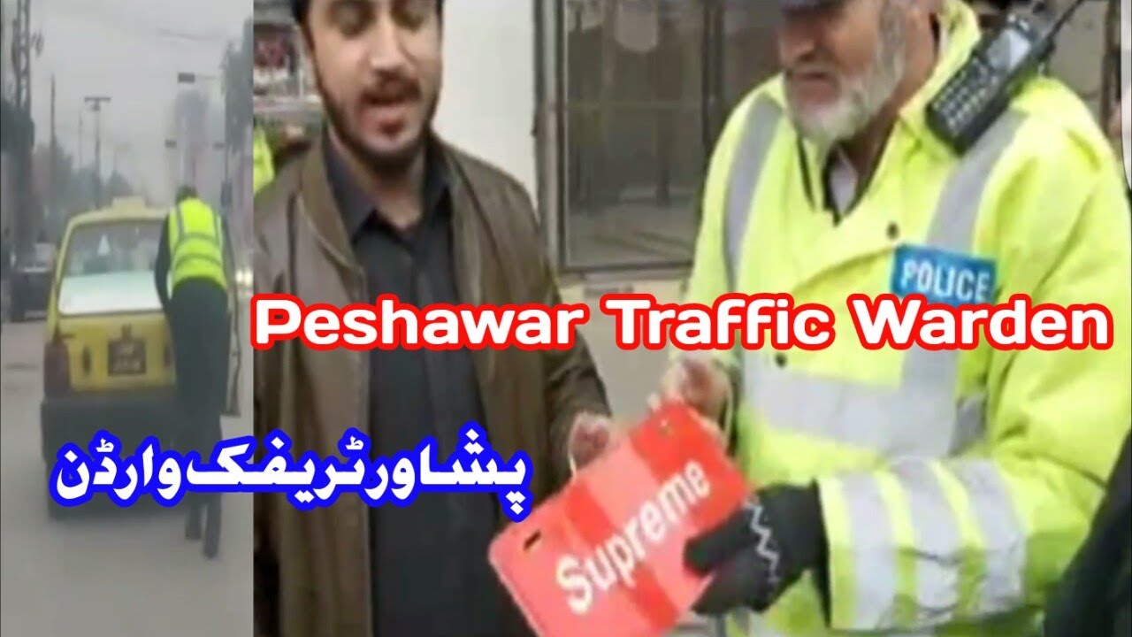Peshawar Traffic Warden Rasheed Khan Khyber Pakhtunkhwa