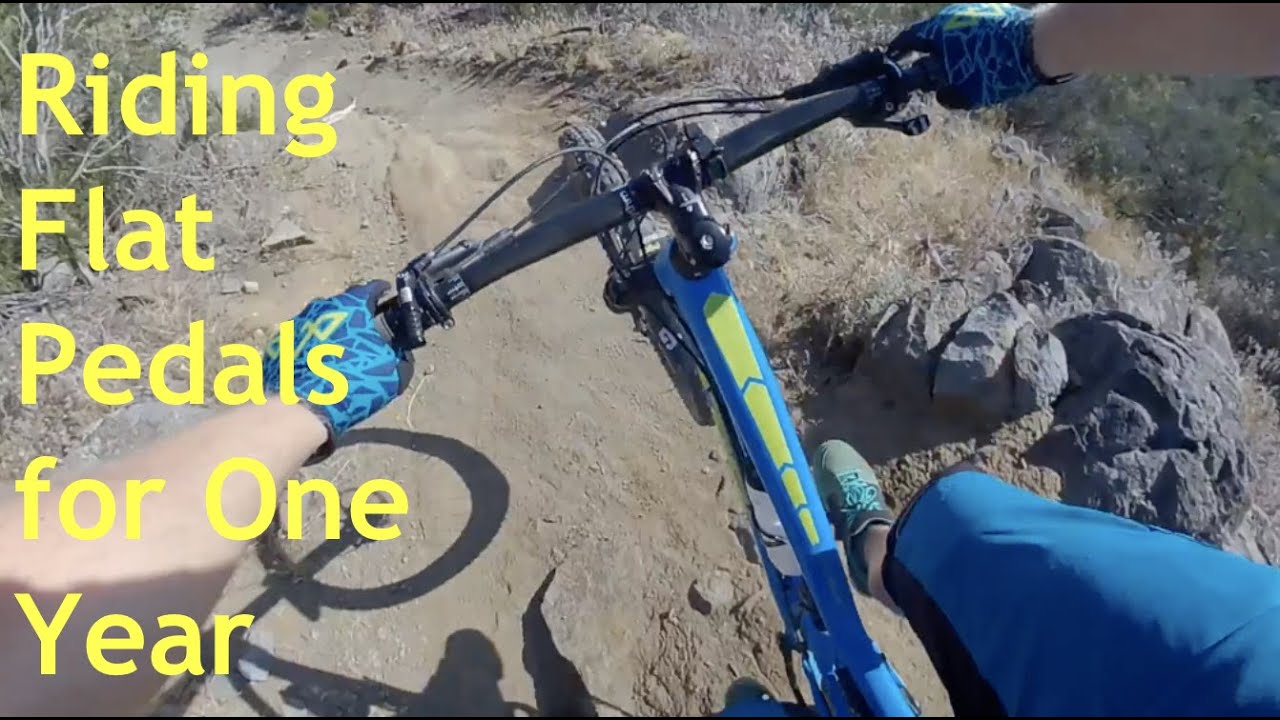Switching to Flat Pedals: My Thoughts After One Year