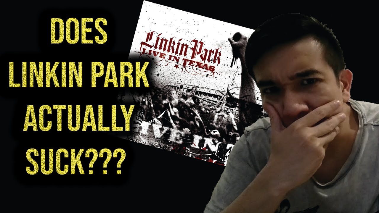 Linkin Park HATER watches LIVE IN TEXAS (FIRST TIME REACTION)