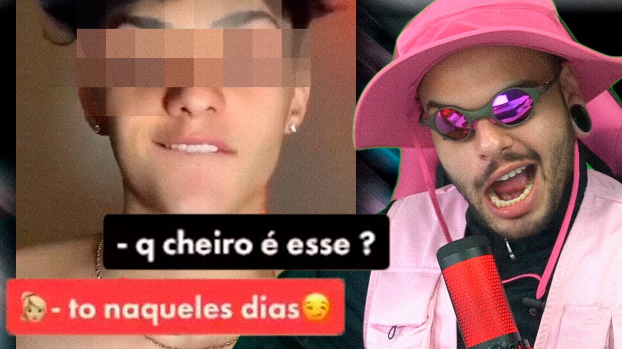 pessoas querendo chamar atenção na internet (da pior maneira)