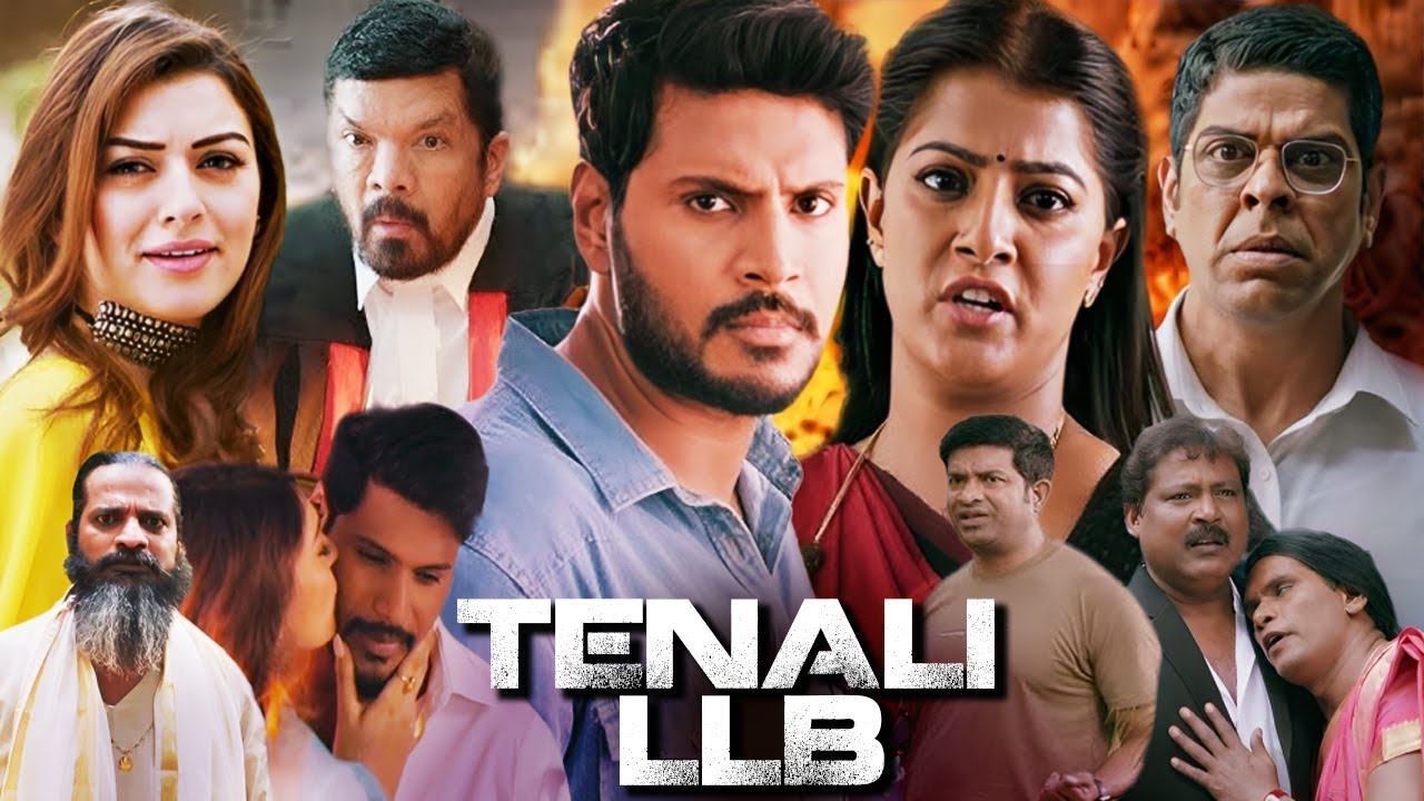 Tenali LLB 2025 South Hindi Dubbed Blockbuster  Movie  - Sundeep Kishan,Hansika Motwani - Full Movie