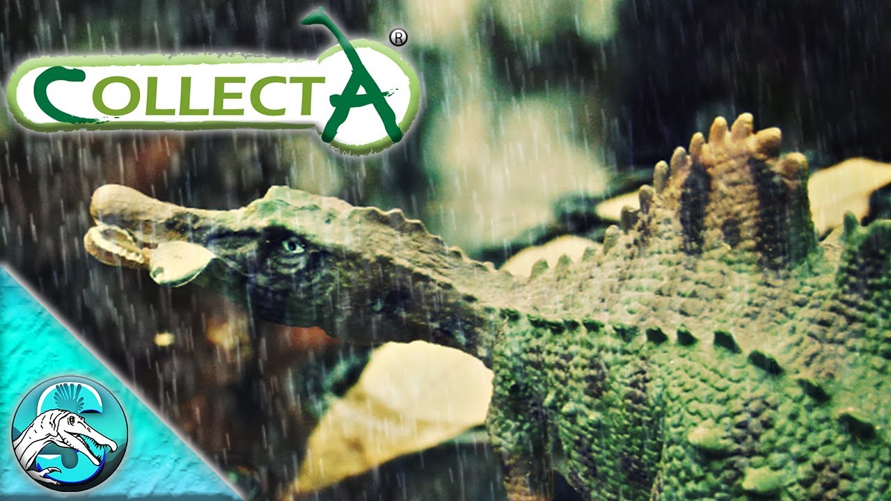 CollectA 2014 Ichthyovenator Review! || Split Sail Fish Hunter!