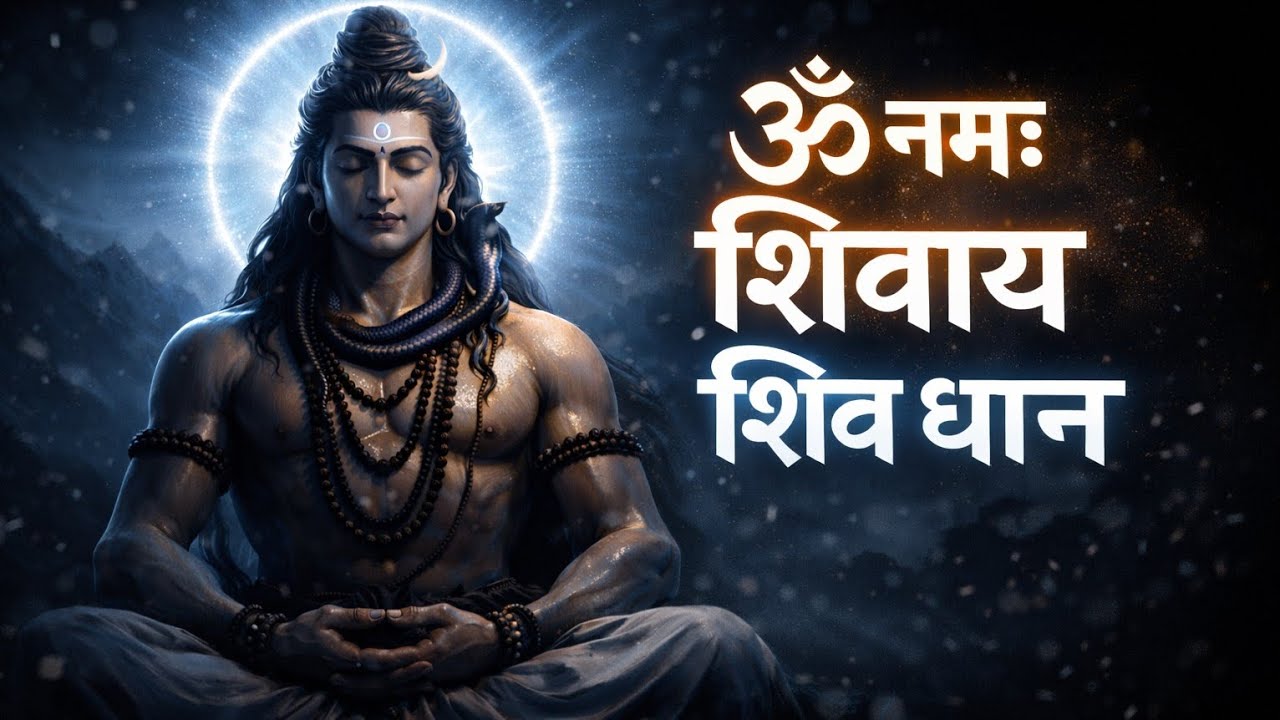 ॐ नमः शिवाय 🕉️ | Deep Shiva Meditation | Calm Mind & Peace