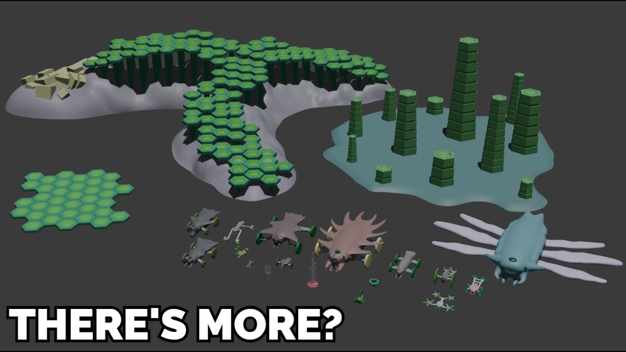 Metal Animals? With Wheels? | Speculative Biology | Credits in Description