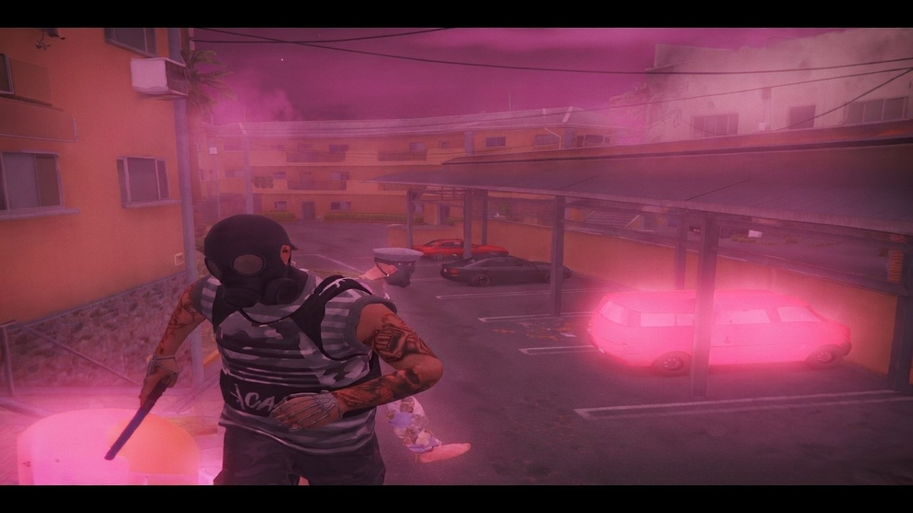 Tummat ajatukset #unityrp  #laseleffa  #luotirp