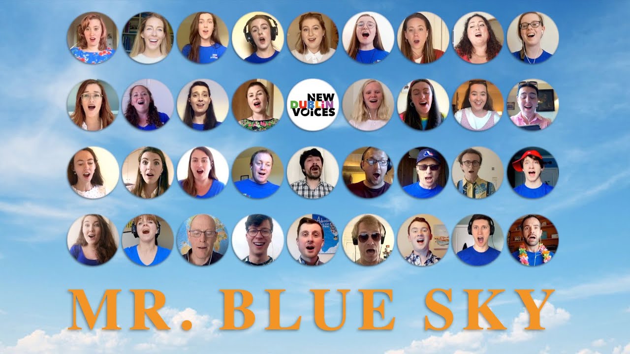 New Dublin Voices - ''Rhapsody in Mr. Blue Sky'' arr. Eoin Mulvany