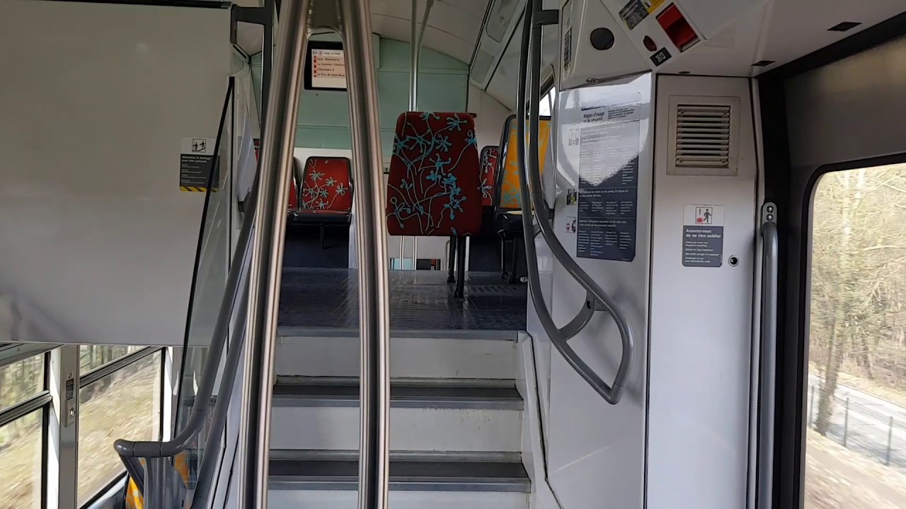 (RER A) Trajet à bord d'un MI09 UZAR de Boissy-St-Léger à Sucy-Bonneuil( RATP) _HD_