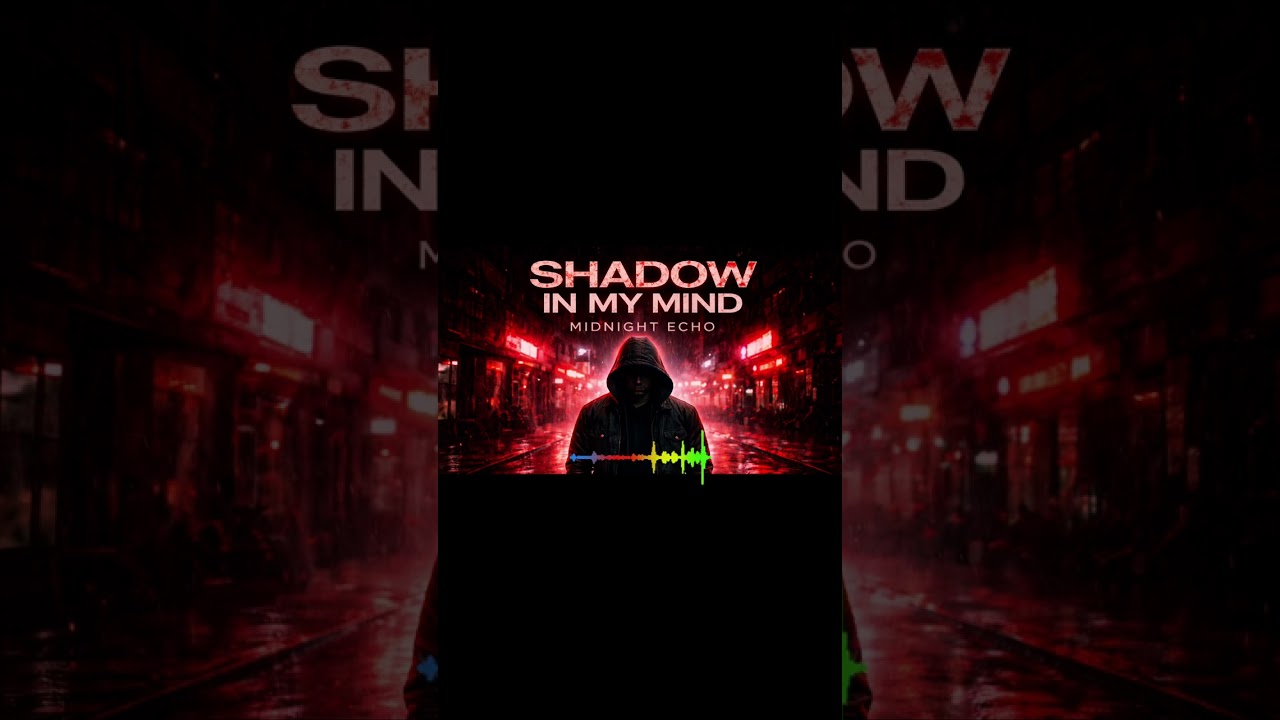 Shadow In My Mind – Midnight Echo | Official Music Video (2026)