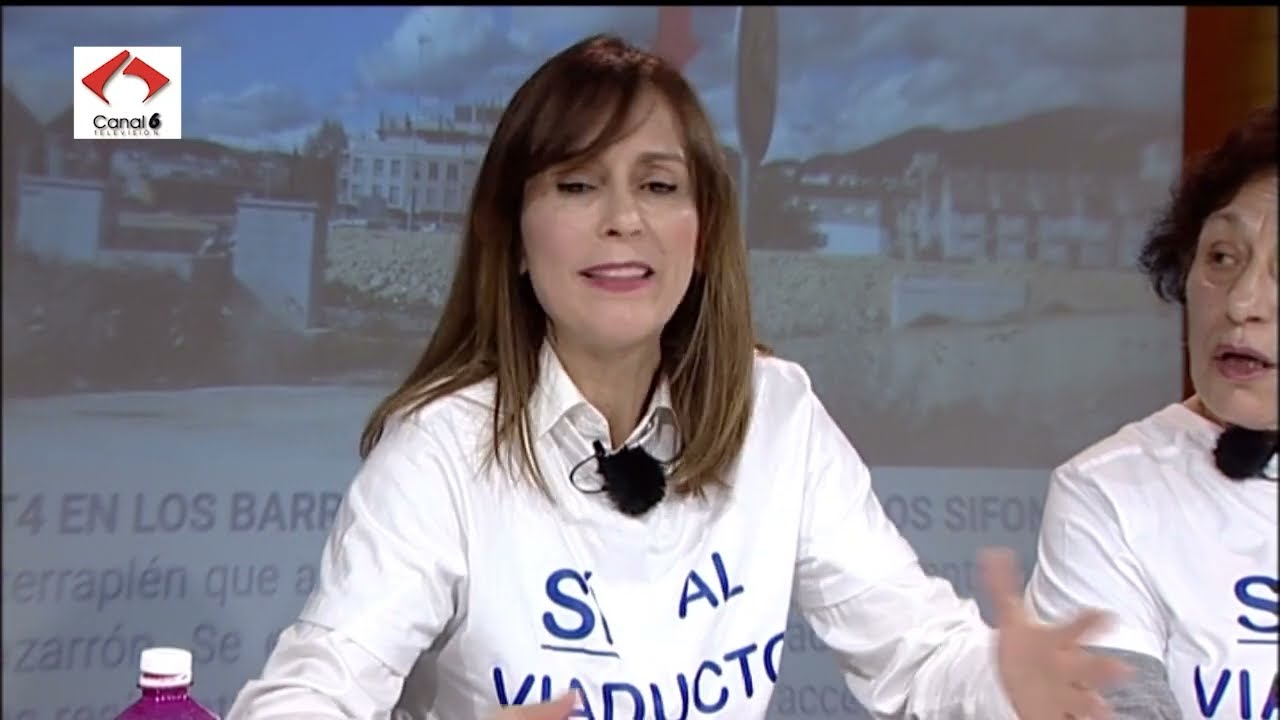 Entrevista María José Sánchez, Mari Carmen Marín y Caty Martínez Plataforma por el Viaducto