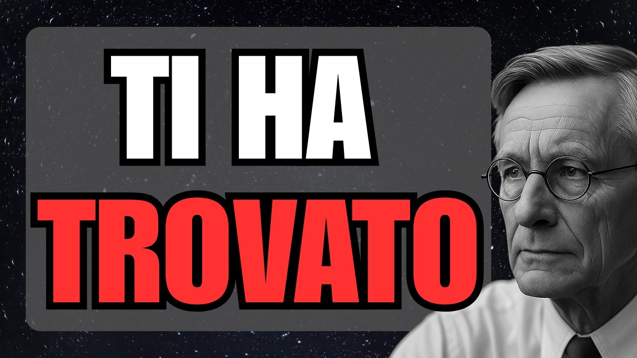 Questo video ti troverà al momento giusto, poi mai più