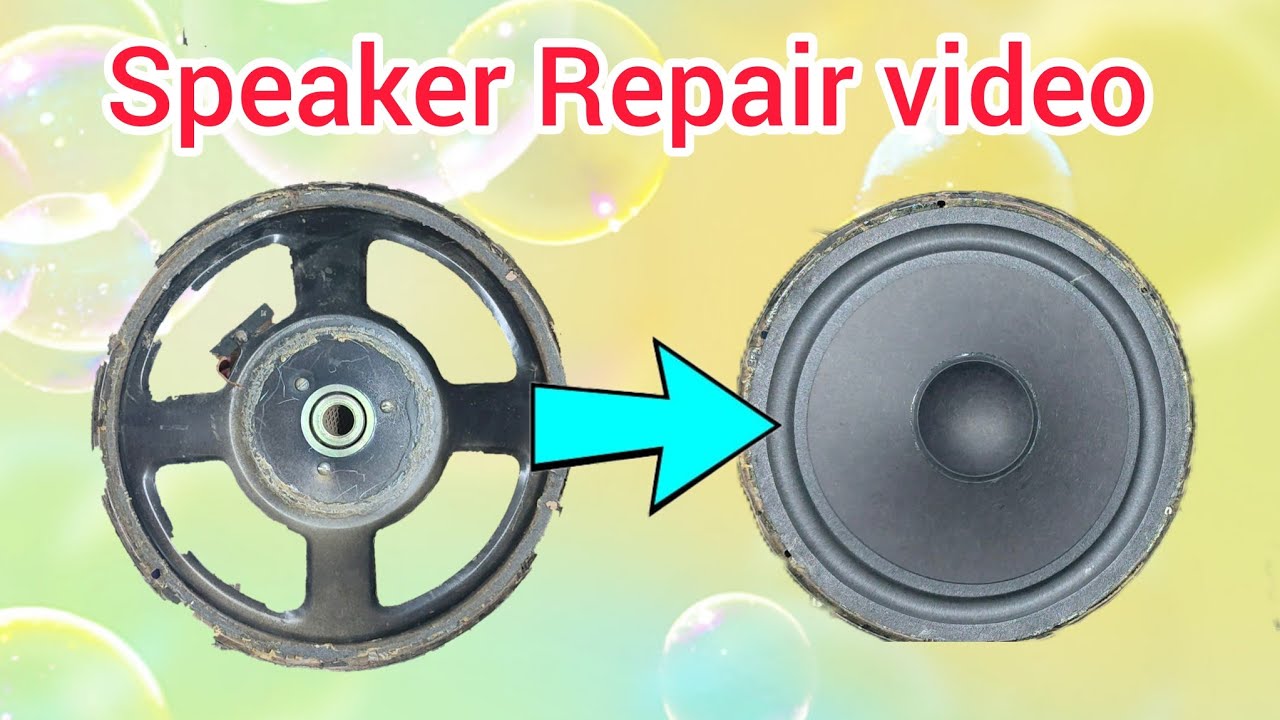 Speaker 🔊 repair video 