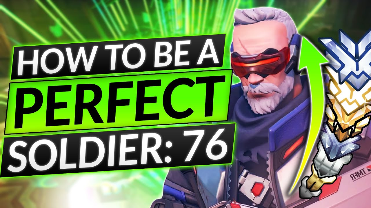 ПОЛНОЕ РУКОВОДСТВО ПО SOLDIER 76 ДЛЯ МГНОВЕННЫХ ПОБЕД &mdash; ИДЕАЛЬНОЕ ПРИЦЕЛИВАНИЕ И ЛУЧШИЕ СОВЕТЫ ПО...