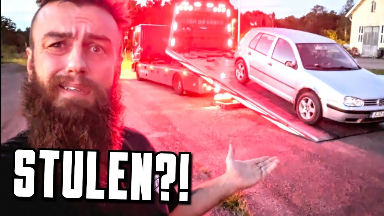 Hittade en STULEN bil på gården?! || CarSnipers