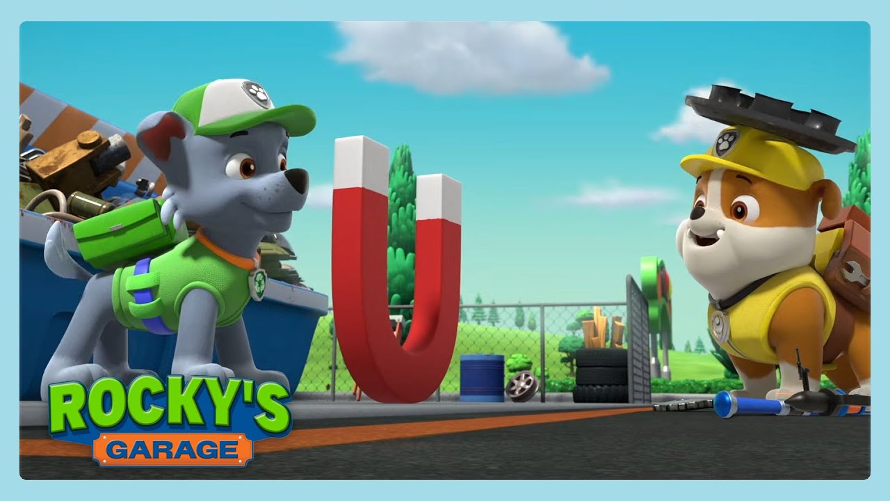 Magnete | Rockys Garage | Cartoons für Kinder | Wildbrain Kleinkinder