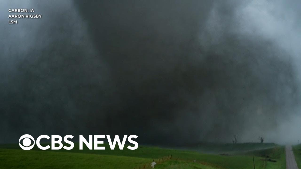 Iowa officials discuss search and rescue after deadly tornado, storm