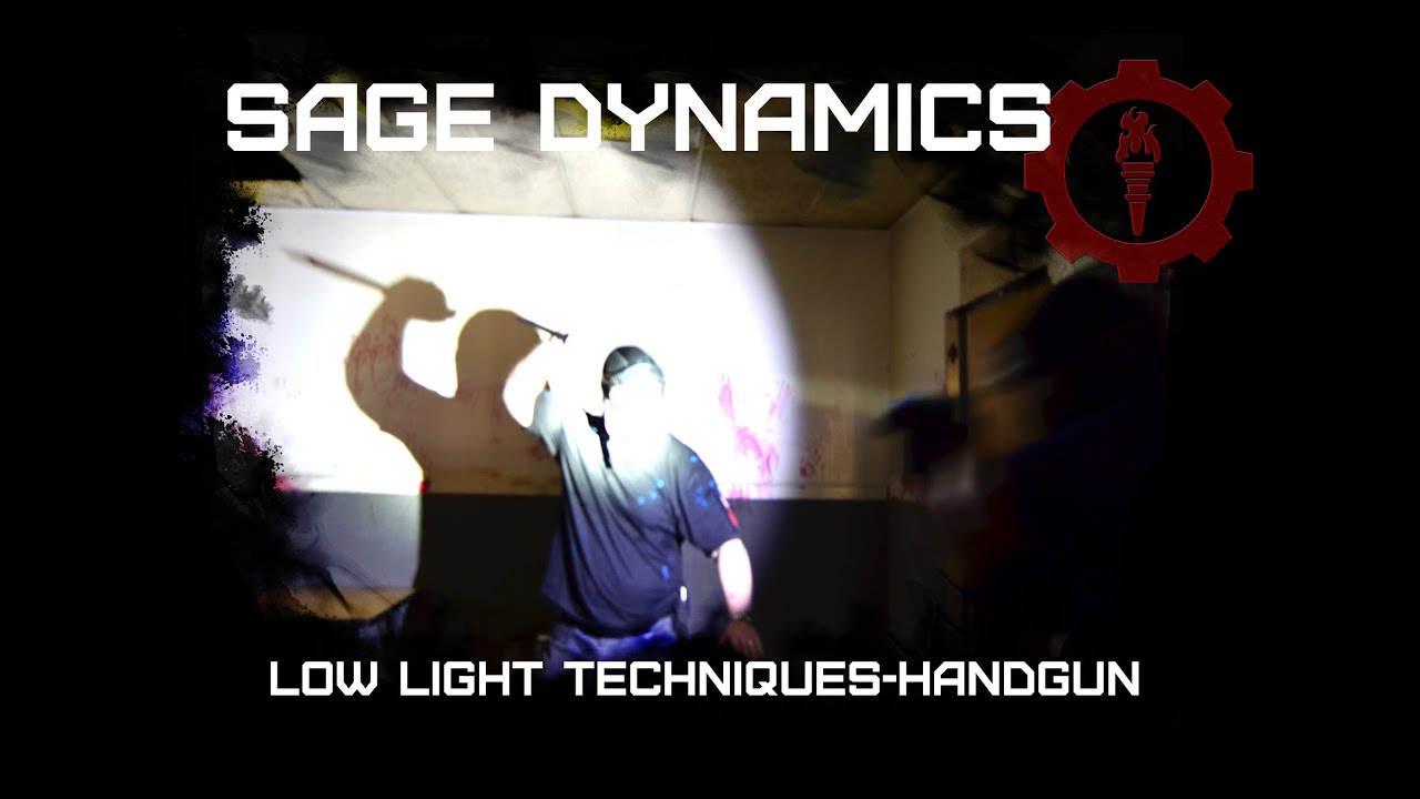 Low Light Techniques-Handgun Course Preview