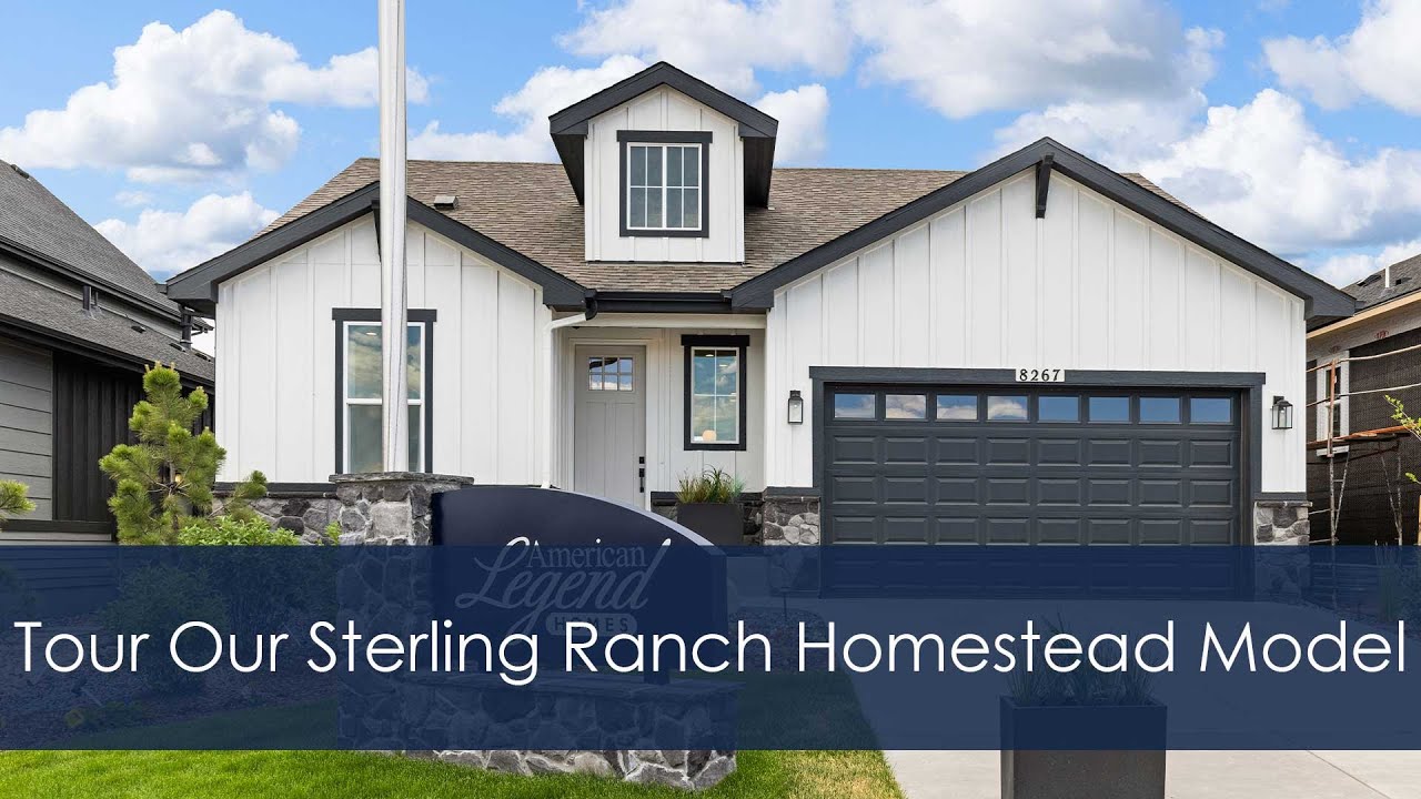 Sterling Ranch Homestead Model - Colorado Springs, CO 80908 - American Legend Homes