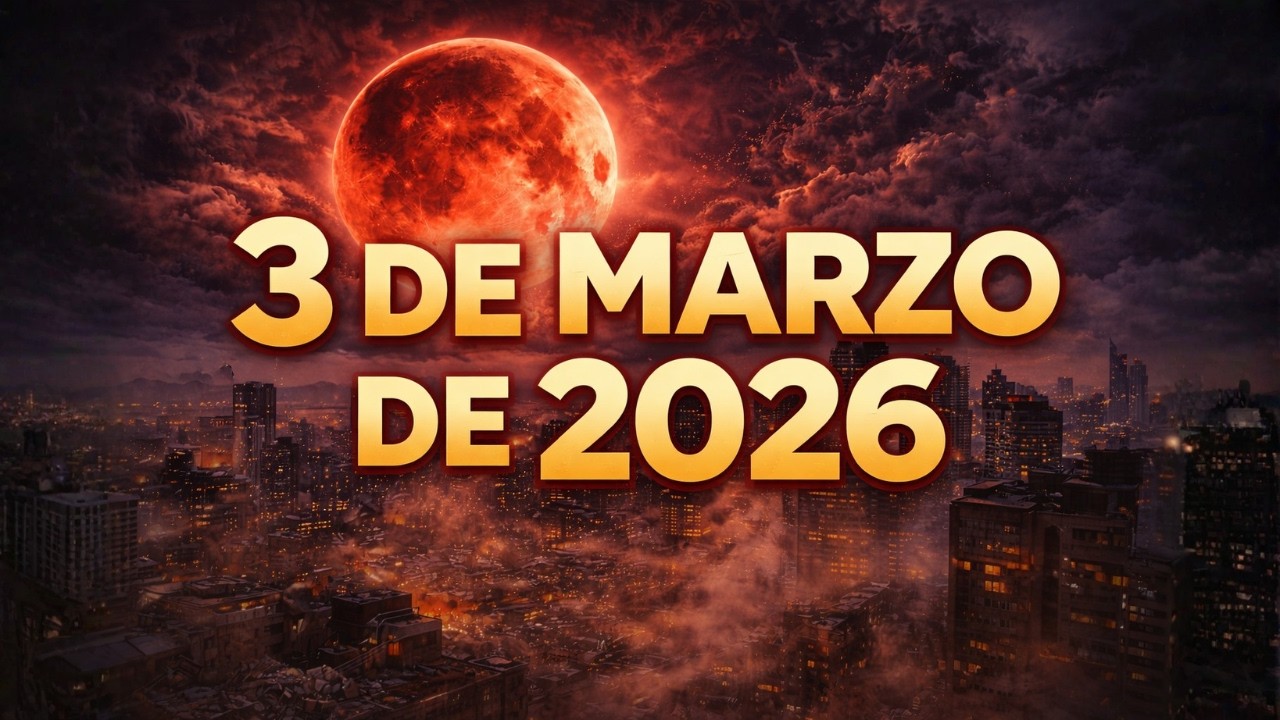 LUNA DE SANGRE 3 DE MARZO 2026: ¿SEÑAL BÍBLICA DEL FIN O ADVERTENCIA DE DIOS?
