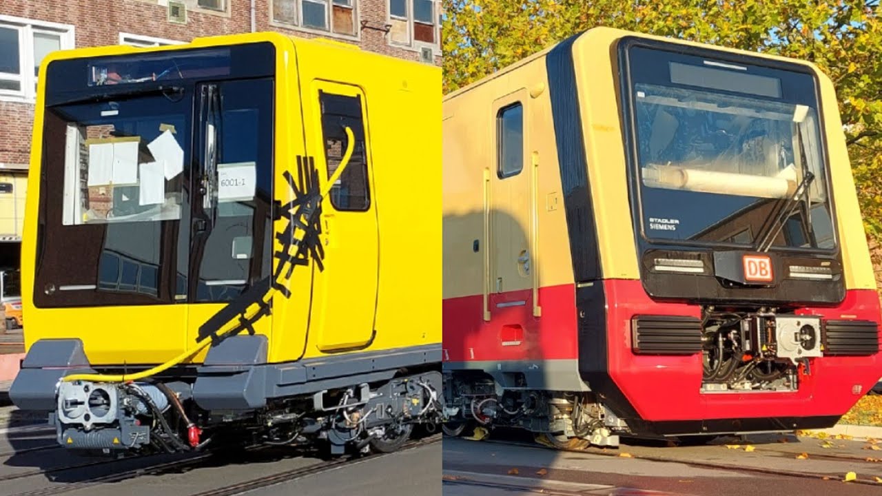 S-Bahn-Berlin & U-Bahn-Berlin: Rangierung und Überführungen der BR484 049 und Prototyp U-Bahn Typ Jk