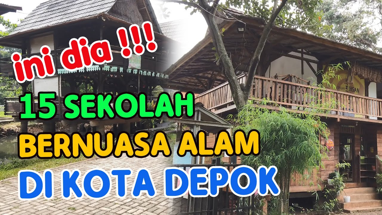Rekomendasi Sekolah Alam di Depok