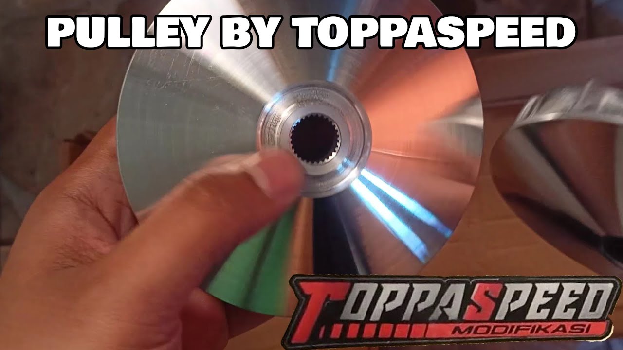 Pulley INTERLOCK by Toppaspeed Vario