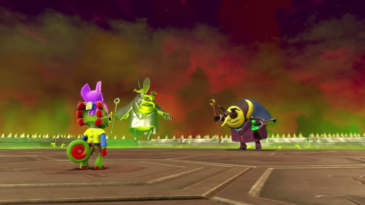 Endbosskampf 🦎🦇 Yooka-Re-Playlee - Full Walkthrough #21 [Deutsch][100%]