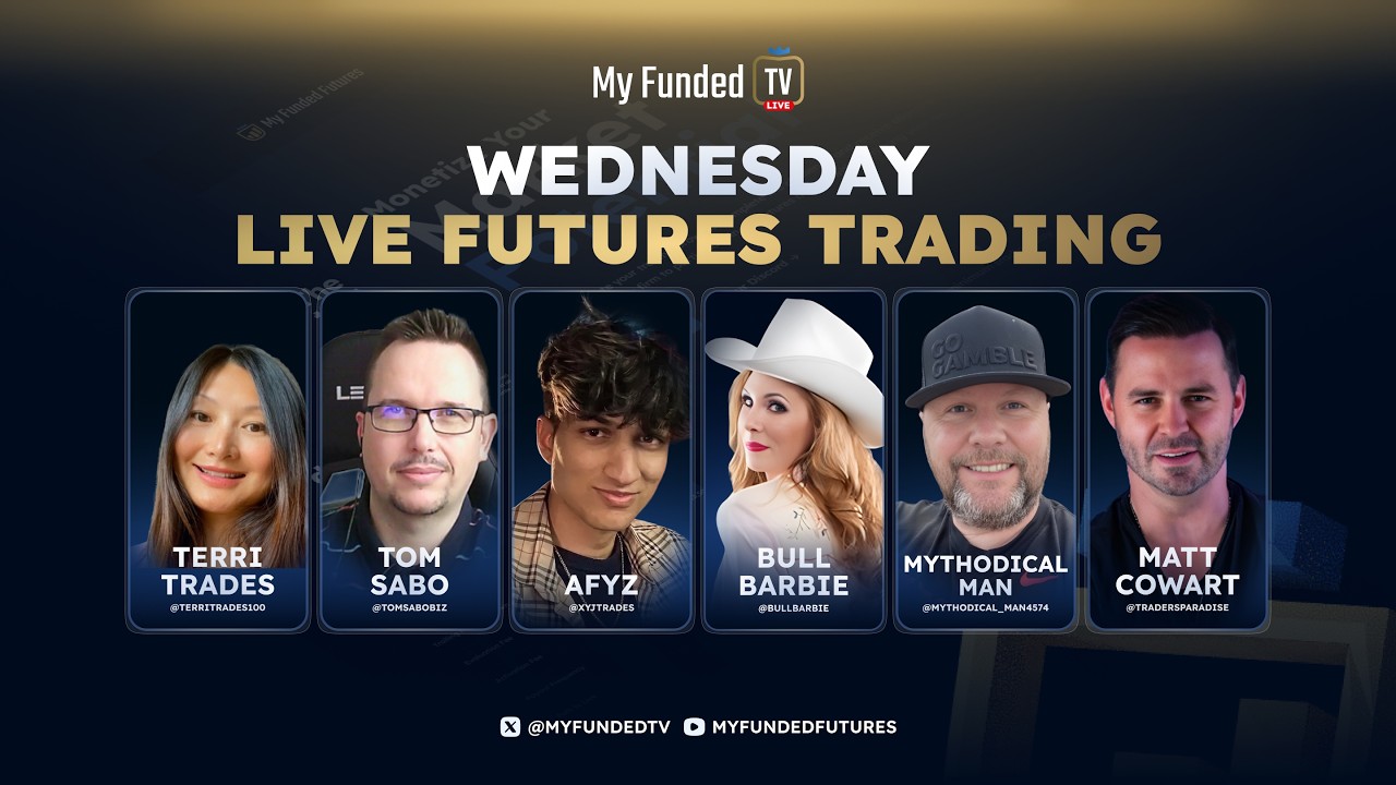 Wednesday: Live Futures Trading & Market Talk | MyFundedTV 02/25/26