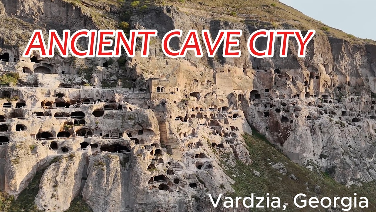 The Mysterious Ancient Cave City Built by Hand Tools