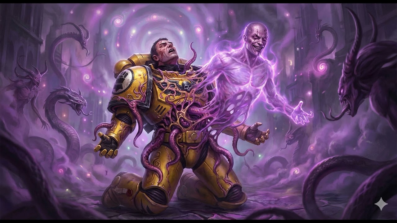 Lucius the Eternal (Epic Sinister Dark Techno/Darksynth) Unofficial 40k inspired (Community-wish)